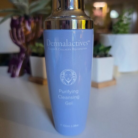 Dermalactives Purifying Cleansing Gel 4.05floz - Picture 2 of 5